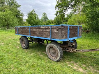 Vlek za traktor 3,5t - 2