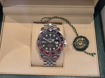 Rolex GMT Pepsi - 126710BLRO - 2