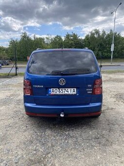 Volkswagen Touran 1.4 TSI, 7 míst, 2008 - 2