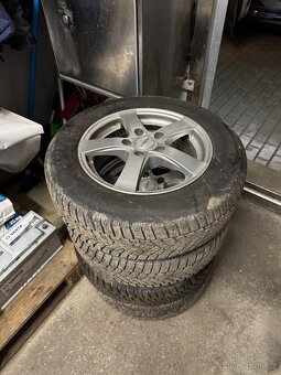 ALU Dezent R15 zimní pneu,5x112 - 2