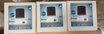 Lustr na lanku - 3xE27/60W/230V hnědá - 2