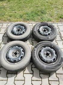Letní pneumatiky 165/70 r14 - 2