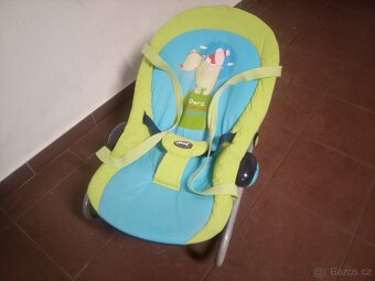 Prodám dětské lehátko, houpačka - 2