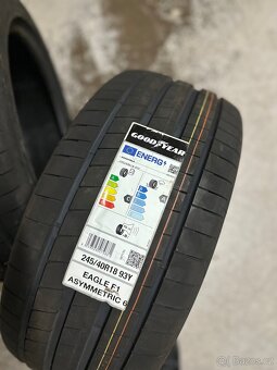 245/40 R 18 97Y Goodyear Eagle F1 As6, 2 kusy, NOVÉ - 2