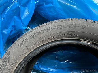 Sada zimnich pneu 205/55 R17 Nokian - 2