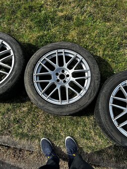 Alu disky EMR 5x112, 9jx20r, et 37 - 2