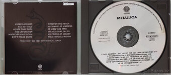 CD Metallica: Metallica (Black album) - 2