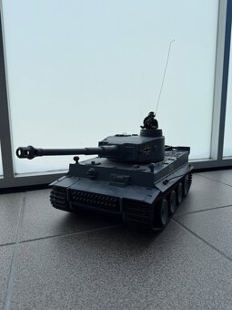 RC tank Tiger I.  (Panzerkampfwagen VI - Tiger) - 2