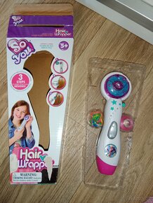 Hair wrapper - zaplétač vlasů - 2