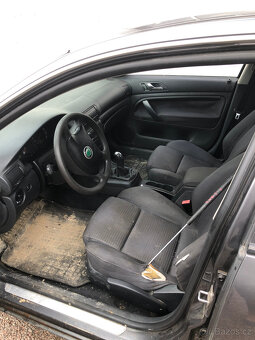 Škoda Superb I 1,9 TD - náhradní díly - 2
