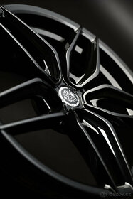 Alu kola 18" 5x108 Yakuza Japan Misaki BLACK - 2
