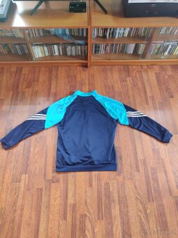 Adidas tréninková mikina / bunda na zip (vel. XL) – výborný - 2