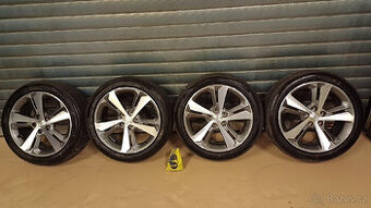 ALU KOLA PEUGEOT 308"RUBIS"7,5x17 ET44 5x108 225x45x17 80% - 2