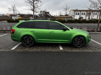 ŠKODA OCTAVIA 3 RS COMBI 2.0TSI 162kw DSG - 2