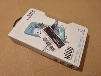 kryt iphone 7 Lifeproof pc 2499 Kč vodotěsné - 2