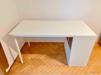 Prodám stůl, desku, Kallax, koše - 2