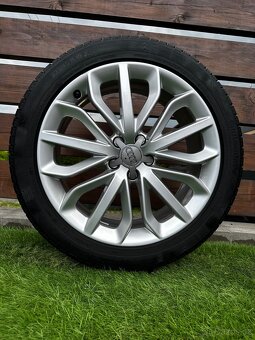Alu kola 5x112 r19 s pneu (ai33) - 2