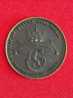 Medaile Ferdinand I. Korunovace českým králem - 1836 - 2