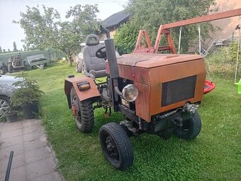 Traktor malotraktor domácí výroby - 2