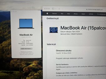 CTO MacBook Air 15" 2023 M3 / 16GB / 500GB DPH - 2