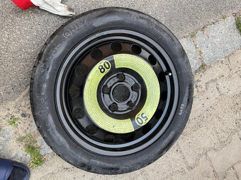 Dojezdové kolo golf VII 7, T125/70R16 96M - 2