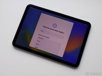 APPLE iPad mini 6 (2021) 256GB Wi-Fi Space Grey - ZÁRUKA - 2