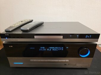 Harman/Kardon AVR 137 + Harman/Kardon DVD 27 - 2