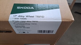Nová originální Alu kola Škoda- Trifid 17" - 2