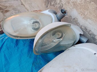 Pouliční lampa 3x - 2
