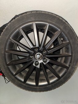 ALU kola Škoda Octavia III TURINI R18 - 2