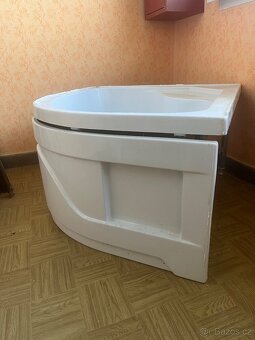 Čtvrtkruh vanička 90x90 - 2
