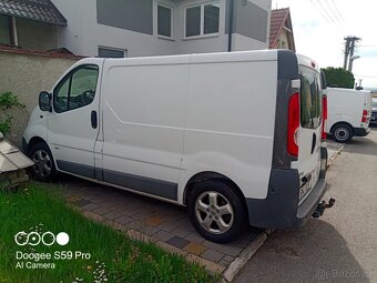 dodávka Opel Vivaro 2.0 84kW L1H1 - 2