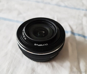 Olympus M.ZUIKO 14-42 mm f/3,5-5,6 EZ-M1442EZ Pancake - 2