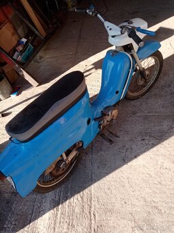 Jawa Pionýr TP stara SPZ - 2