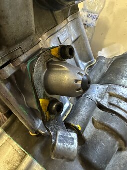 Motor yamaha yzf r125 - 2