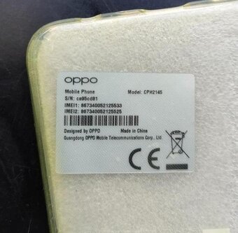 Průhledný kryt na Oppo Reno 5 5G - 2