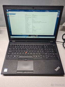 Lenovo ThinkPad P53 - 32GB RAM, 512GB SSD - 2
