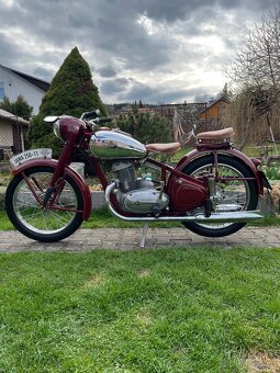Jawa 250 Pérák r.v. 1948 - 2