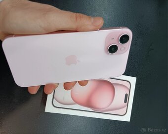 Iphone 15 Plus 128GB Pink - 2