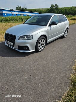 Prodám Audi A3, 1,9 TDI 77 kW - 2
