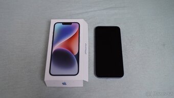 Apple iPhone 14 Blue, modrý 256GB - Nový, rozbalený - 2