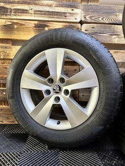 Škoda Superb III 3V0 originální ALU disky 5x112 R16 - 2