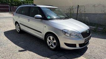 Škoda Fabia kombi 1.2 TSI 63kw Family 1.Majitel orig. lak - 2