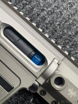 Airsoft m4 konverze 9mm - 2