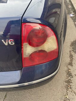Zadní světla passat b5.5 - 2