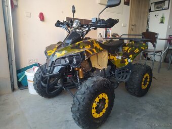 Dětská čtyřkolka NITRO - 2