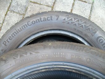 2x Conti PC7 Golf VII Octavia III 205.55.16 95% - 2