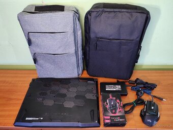 Nepoužitá 17" Katana,RTX-4060-8gb Mux,i7-13th,DDR5, M.2 1TB - 2