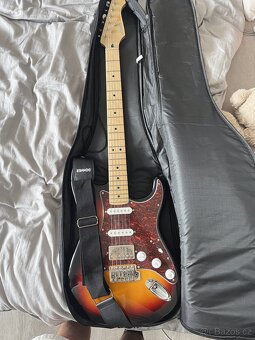 Elektrická kytara Donner DST-400 / Kombo Fender Frontman 10G - 2