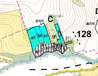 Prodej lesního pozemku v k.ú. Kladeruby, okr. Vsetín, CP 902 - 2